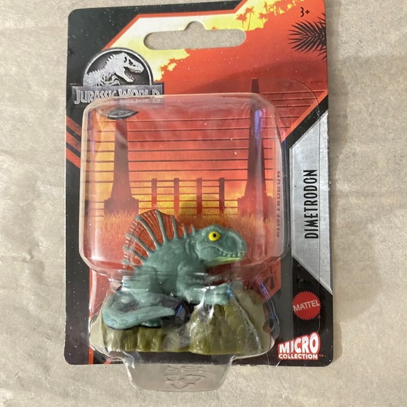Jurassic World Mattel Micro Dinosaur Collection ..5 Figure Set - Picture 11 of 11